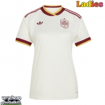 Spain Replica Away Shirt Ladies World Cup 2026 Short Sleeve